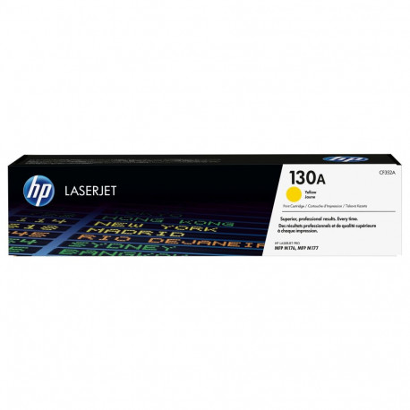 "HP # 130A CF352A yellow"