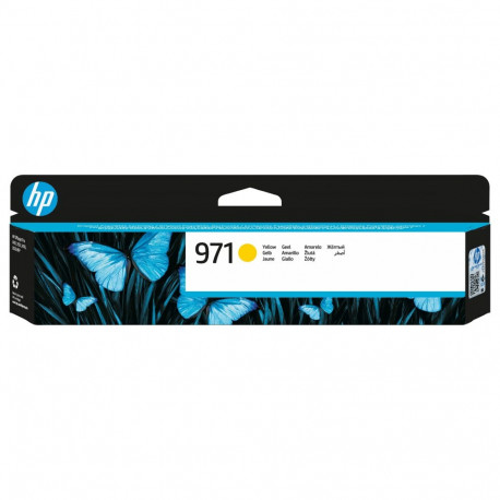 HP 971 kollane kuni 2500 lehte