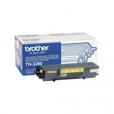 "Brother Toner TN-3280 Schwarz bis zu 8.000 Seiten nach ISO 19752"