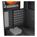 "Midi COUGAR Airface FLO, ARGB, Schwarz"