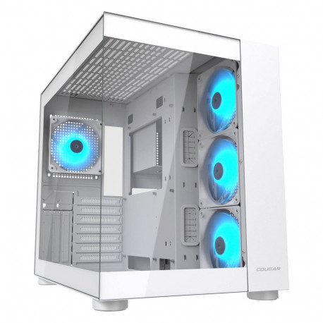 Cougar FV150 ARGB valge Midi