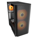 "Midi COUGAR Airface FLO, ARGB, Schwarz"