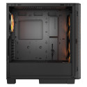 "Midi COUGAR Airface FLO, ARGB, Schwarz"
