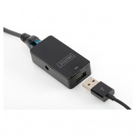 Digitus USB2.0 > CAT5/5e/6 pikendi 50m