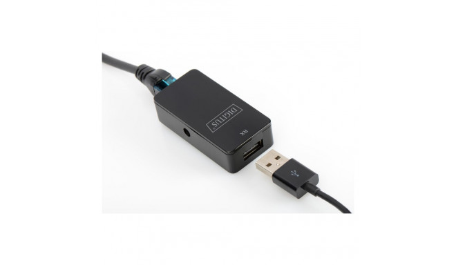 Digitus USB2.0 > CAT5/5e/6 pikendi 50m
