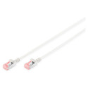 "DIGITUS CAT 6 U/FTP Slim Patchkabel 2m grau"