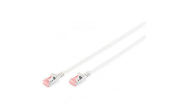 "DIGITUS CAT 6 U/FTP Slim Patchkabel 2m grau"
