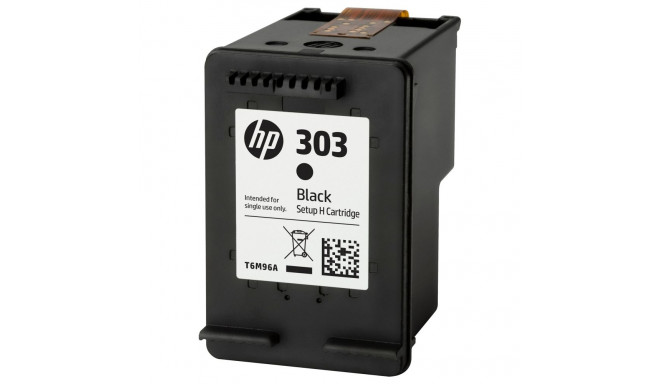 HP 303 must tindikassett