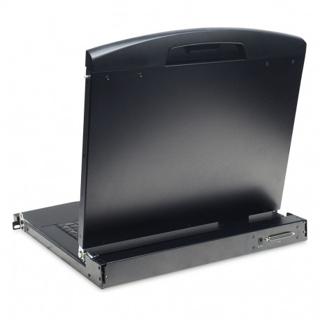 "Digitus 19"" LCD KVM-Konsole, 16-Port CAT 5, US-Tastatur"