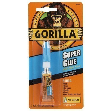 Gorilla клей "Superglue" 1x3г