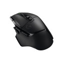 "Logitech Mouse G502 X LIGHTSPEED Gaming Wireless black"