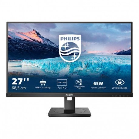 "Philips 68.6cm (27.0"") 273S1 16:09 HDMI+DP+USB-C IPS retail"