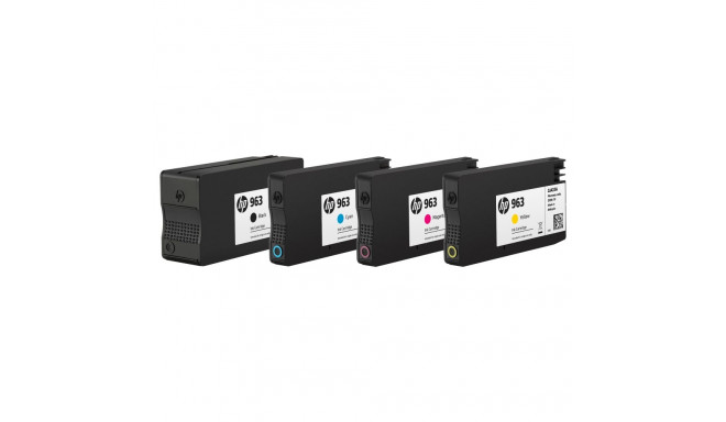 HP nr 963 must tindikassett
