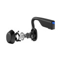 "Shokz OpenMove (blau/schwarz, Bluetooth, USB-C)"