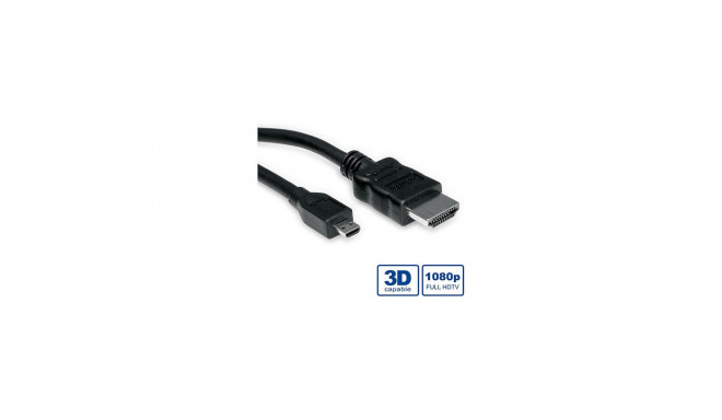 HDMI kaabel +ETH.A-D 2m