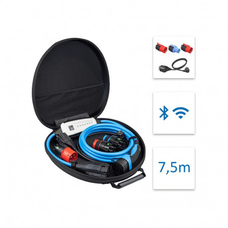 "NRGkick 32A 7,5m Set Optimal GSM WLAN inkl. Adapter und Tasche"