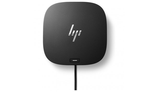 "D HP USB-C G5 Essential Dock 120W Schwarz"