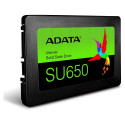 "2,5"" 512GB ADATA SATAIII SU650 3D NAND retail"
