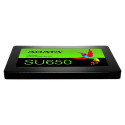 "2,5"" 512GB ADATA SATAIII SU650 3D NAND retail"
