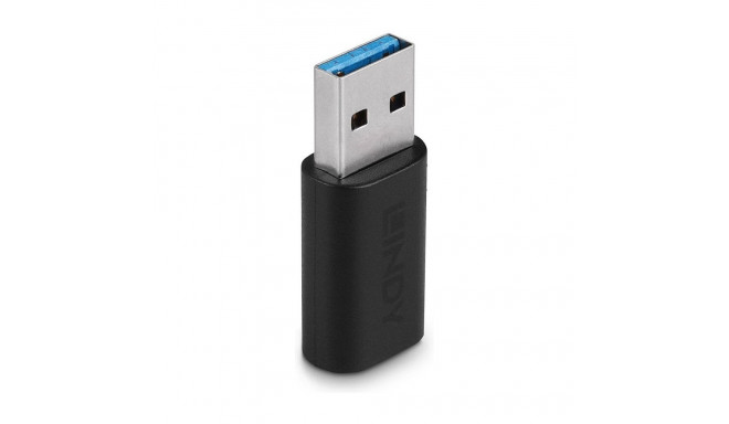 LINDY USB 3.2 tüüp A - C adapter