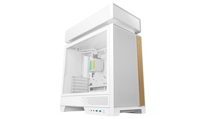 DeepCool aio jahutussüsteem CL6600 WH ATX 360, valge