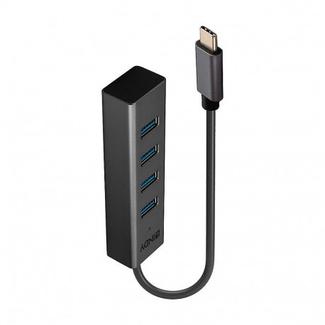 "LINDY USB 3.2 Typ C Hub 4 Port"