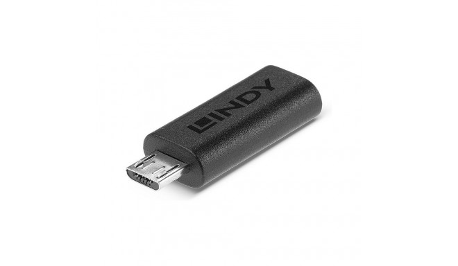 "LINDY Adapter USB 2.0 Typ C an Micro-B"