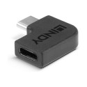 "LINDY Adapter USB 3.2 Typ C 90°"
