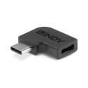 "LINDY Adapter USB 3.2 Typ C 90°"