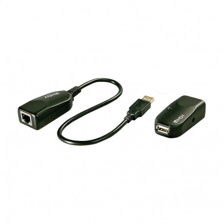 LINDY USB 2.0 Cat5 Classic 1 pordiga pikendi 50m