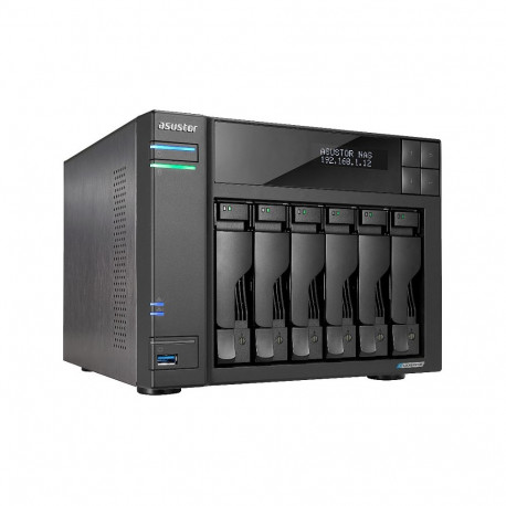 "ASUSTOR Lockerstor NAS AS6706T 6-Bay"