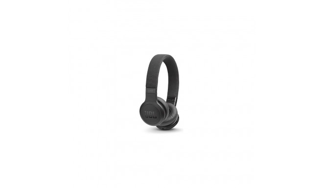 JBL Live 400BT mustad Bluetooth-kõrvaklapid