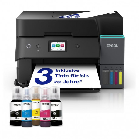 "Epson EcoTank ET-4950 A4 Tintentank-MFP Touch-Display"