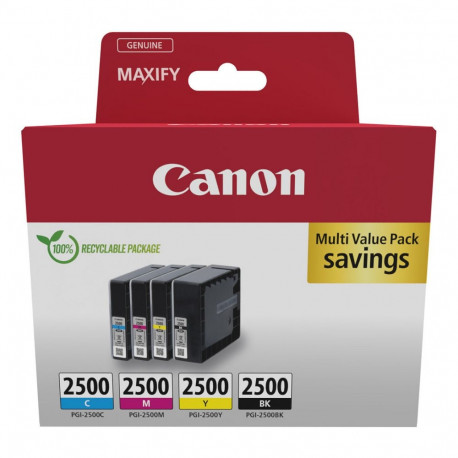 "Canon Tinte PGI-2500 9290B006 4er Multipack (BKMCY)"