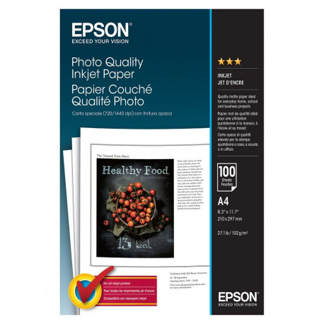 Epson C13S041061 A4 fotopaber