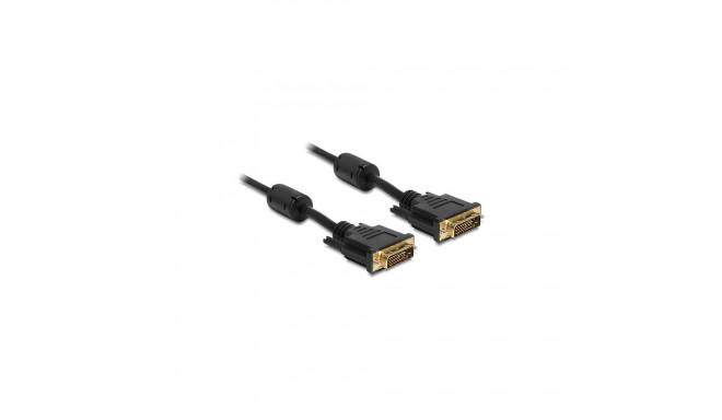 "DeLock Kabel DVI-D 24+1 Stecker -> Stec"