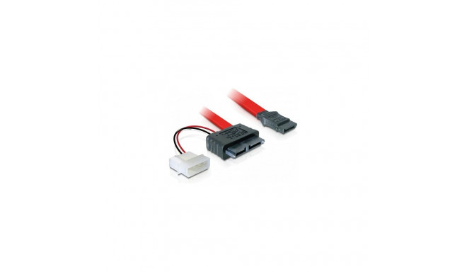 SATA -> 2pin toide + SATA Slimline