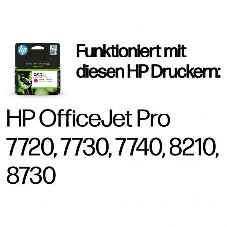 "HP # 953XL MAGENTA"