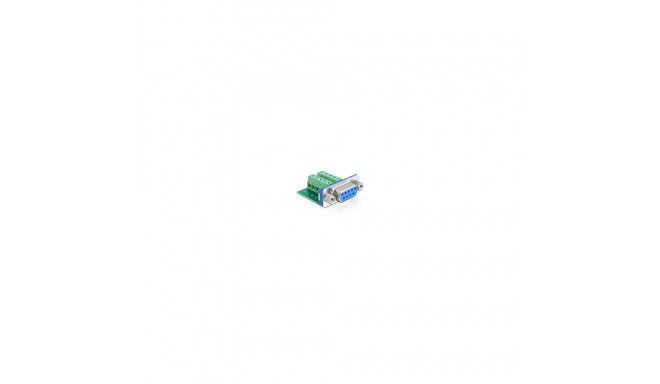 "Delock Adapter Sub-D 9 Pin Buchse > Ter"