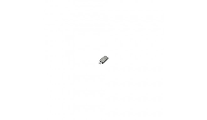 LogiLink USB-C > USB 3.0 (ST-BU) hõbedane adapter