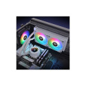 "K Cooler Wasserkühlung Thermaltake TH240 V2 ARGB Sync CPU Liquid Cooler Snow Edition"