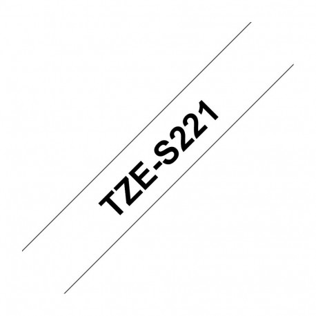 Brother TZeS221 - TZ - 8 m - 1 tk - mullpakend - 9 mm