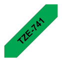 "Brother TZE741 Etiketten erstellendes Band"