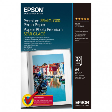 Epson C13S041332 A4 fotopaber