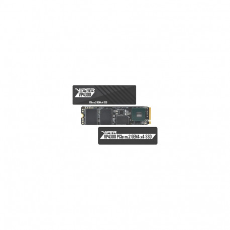 "M.2 Patriot Viper VP4300 2 TB (schwarz, PCIe 4.0 x4, NVMe 1.4, 2280)"