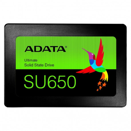 2,5" 1TB ADATA SATAIII SU650 3D NAND jaemüügipakend