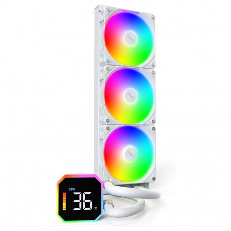 "K Montech HyperFlow Digital 360 White"