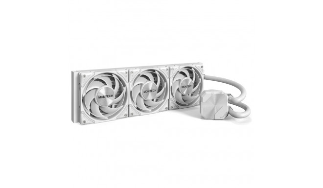 "K Montech HyperFlow Silent 360 White"