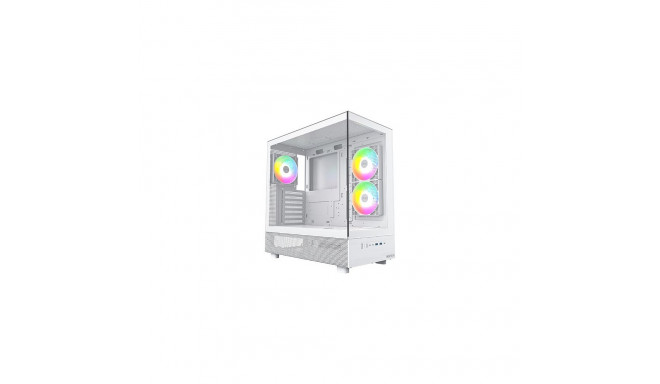 Montech korpus XR TG midi, valge