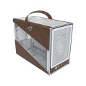 "Midi Montech Heritage TG White/Brown"